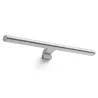 Applique led 9w-50cm Applique Salle de bain DEW M ip44 chromé 4000k