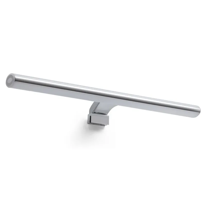 Applique led 7w-30cm Applique Salle de bain DEW S ip44 chromé 4000k