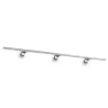 Applique led 18w 120cm Applique Salle de bain BLIZZARD XXL-ip44 chromé 4000k