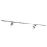Applique led 15w 100cm Applique Salle de bain BLIZZARD XL-ip44 chromé 4000k