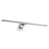 Applique led 8w 50cm Salle de bain BLIZZARD M-ip44 chromé et verre 4000k