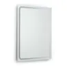 Applique miroir Salle de bain MINERVA 100cm-ip44 chromé 4000k