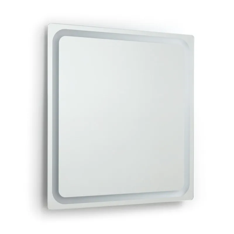 Applique miroir Salle de bain MINERVA 80cm-ip44 chromé 4000k