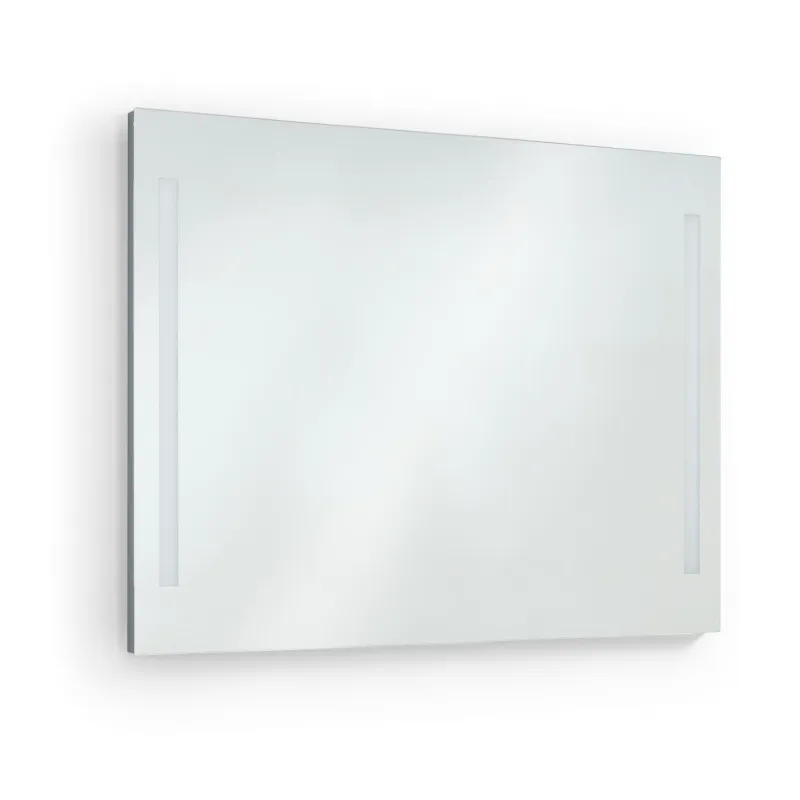 Applique miroir Salle de bain AFRODITA 100cm-ip44 chromé 4000k