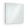 Applique miroir Salle de bain AFRODITA 80cm-ip44 chromé 4000k
