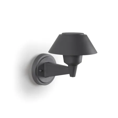 Applique murale extérieur bucket-ip65 grise 3000k 1680 lumens