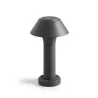 Borne extérieur 30cm-ip65 potelet gris 3000k 1680 lumens
