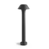 Borne extérieur 60cm-ip65 potelet gris 3000k 1680 lumens