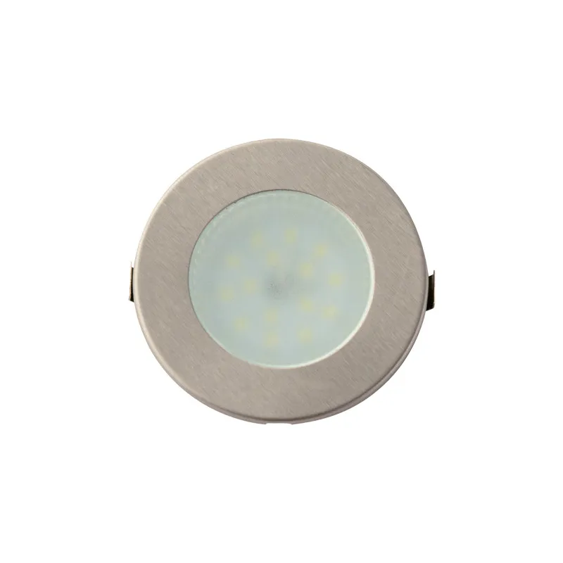 Encastrable Angela LED chrome mat 4000K Luminaire décoratif 100lm