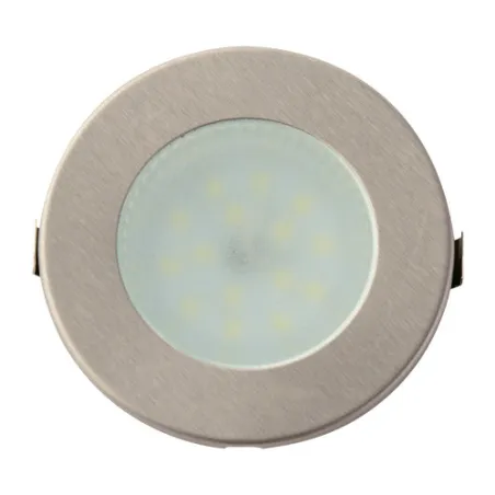 Encastrable Angela LED chrome mat 4000K Luminaire décoratif 100lm