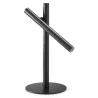 Lampe de table noire bureau chevet Tania T micro noir