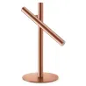 Lampe de table cuivre bureau chevet Tania T micro cuivré