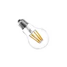 Ampoule led filament culot e27 verre clair-forme standard halogène 800 lumens