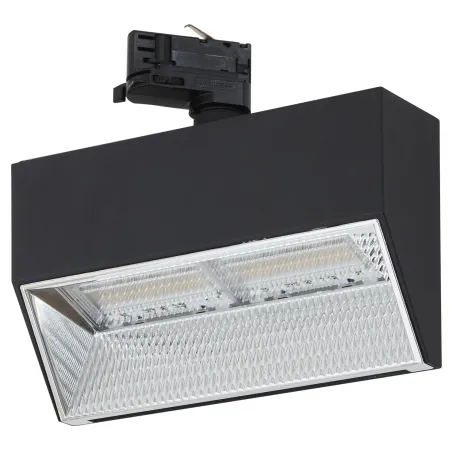 Projecteur sur rail noir FALL 50w-3000k-3500k-4000k