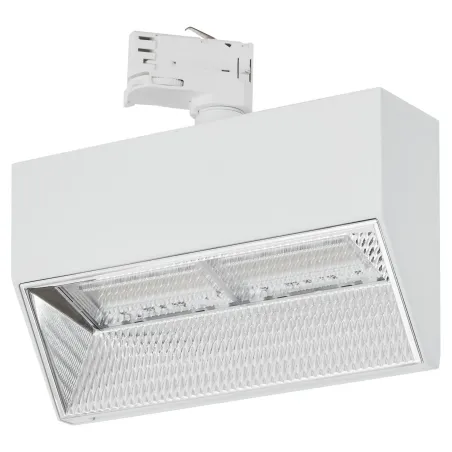 Projecteur sur rail blanc FALL 50w-3000k-3500k-4000k