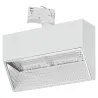 Projecteur sur rail blanc FALL 50w-3000k-3500k-4000k