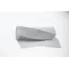 Applique SIGMA, béton gris, E27 - Pas cher