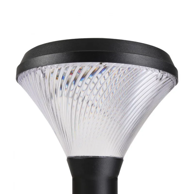 borne-solaire-70cm-potelet-a-fixer-led-15w-ip54-jardin-3000k-120-lumens