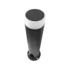 Borne potelet 60cm a fixer led 10w ip54 jardin 3000k 700 lumens