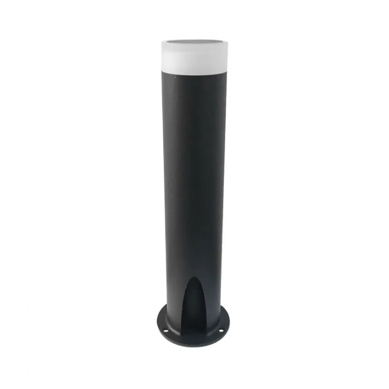 Borne potelet 60cm a fixer led 10w ip54 jardin 3000k 700 lumens