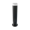 Borne potelet 60cm a fixer led 10w ip54 jardin 3000k 700 lumens