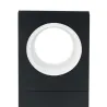 Borne potelet 60cm a fixer led 12w ip54 jardin 3000k 900 lumens
