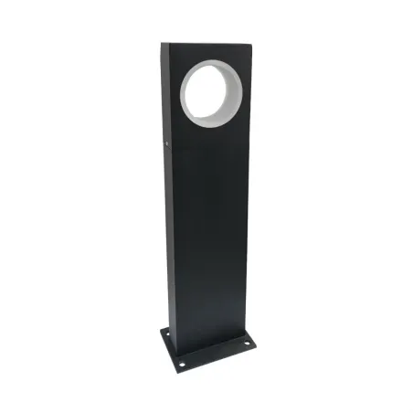 Borne potelet 60cm a fixer led 12w ip54 jardin 3000k 900 lumens