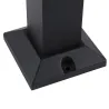 Borne potelet 60cm a fixer led 12w ip54 jardin 3000k 850 lumens