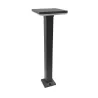 Borne potelet 60cm a fixer led 12w ip54 jardin 3000k 850 lumens