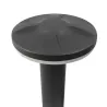 Borne potelet 60cm a fixer led 12w ip54 jardin 3000k 850 lumens