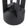 Borne potelet 60cm a fixer led 7w ip54 jardin 3000k 750 lumens