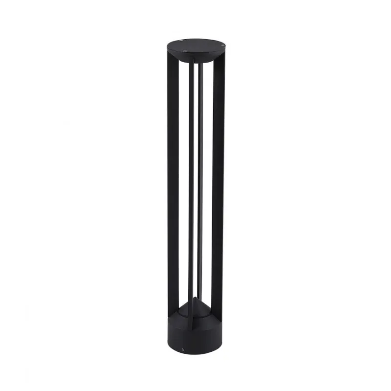 Borne potelet 60cm a fixer led 7w ip54 jardin 3000k 750 lumens