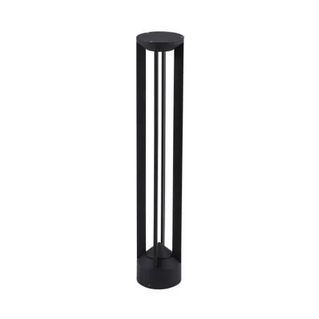 Borne potelet 60cm a fixer led 7w ip54 jardin 3000k 750 lumens