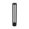 Borne potelet 60cm a fixer led 7w ip54 jardin 3000k 750 lumens