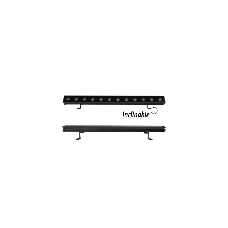 Lèche mur led Wall Washer 20W 3000°K lot barre 60cm