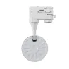 Projecteur led 30w blanc-24°-cri 80-3000lm-rail 3 allumages boutiques commerces