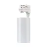 Projecteur led 30w blanc-24°-cri 80-3000lm-rail 3 allumages boutiques commerces