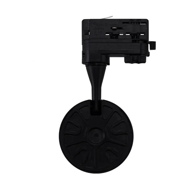 Projecteur led 30w noir-24°-cri 80-3000lm-rail 3 allumages boutiques commerces