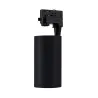 Projecteur led 30w noir-24°-cri 80-3000lm-rail 3 allumages boutiques commerces