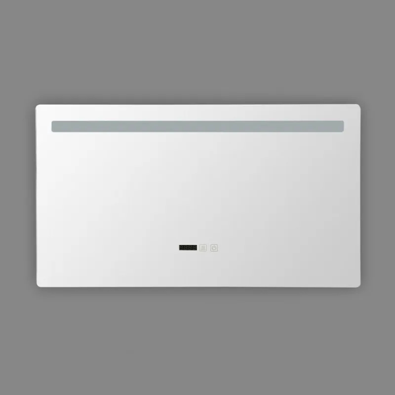 Miroir led salle de bain décoration dressing rectangle 45cm ip44