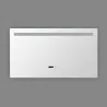 Miroir led salle de bain décoration dressing rectangle 45cm ip44