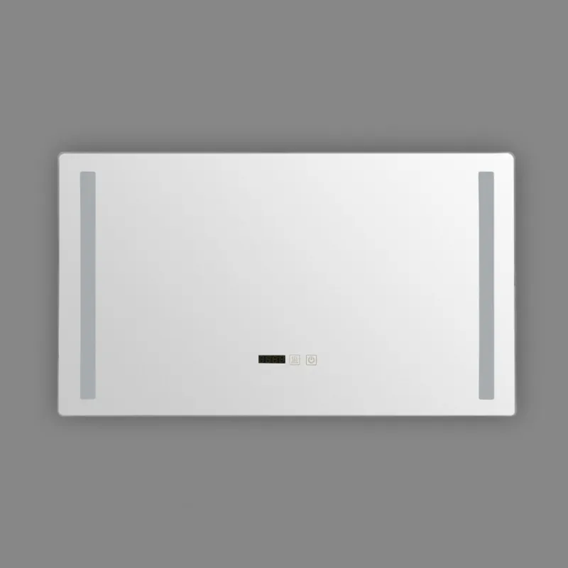 Miroir led salle de bain décoration dressing rectangle 70cm ip44