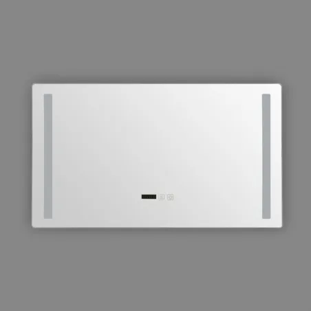 Miroir led salle de bain décoration dressing rectangle 70cm ip44
