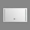 Miroir led salle de bain décoration dressing rectangle 70cm ip44