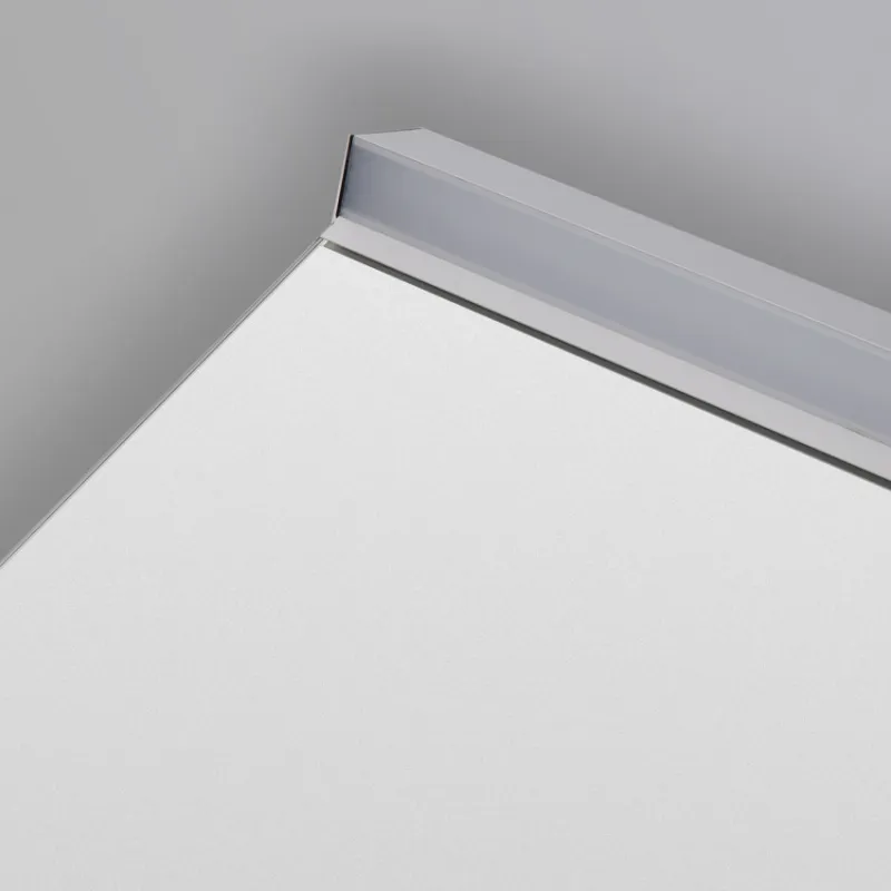 Miroir led 40w salle de bain décoration dressing rectangle 85cm ip44