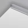 Miroir led 40w salle de bain décoration dressing rectangle 85cm ip44