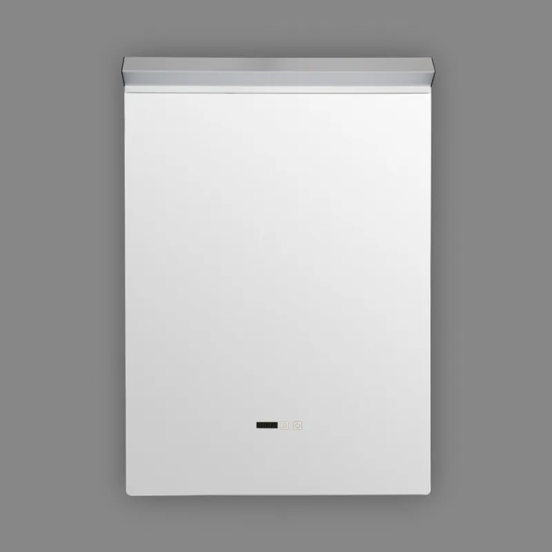 Miroir led 40w salle de bain décoration dressing rectangle 85cm ip44