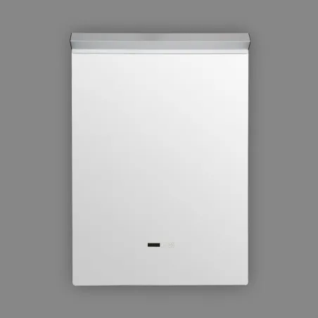 Miroir led 40w salle de bain décoration dressing rectangle 85cm ip44