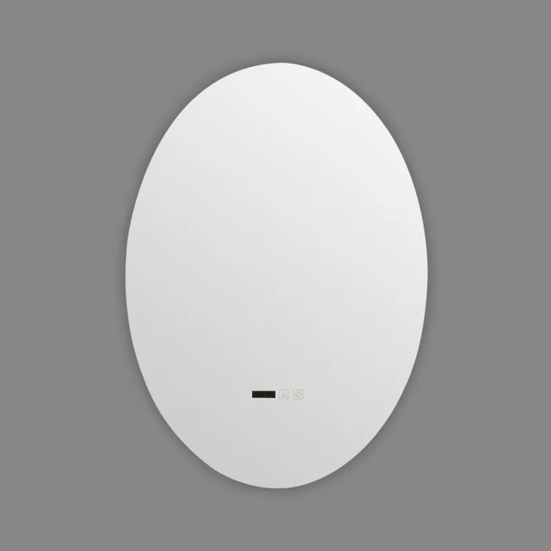 Miroir led 30w salle de bain décoration dressing ovale 50x70cm ip44