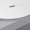 Miroir led 22w salle de bain décoration dressing rond 60cm ip44